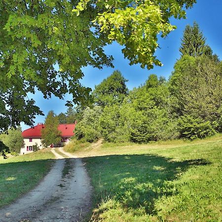 Ch'Tit Jura Bed & Breakfast Les Moussieres Exterior photo